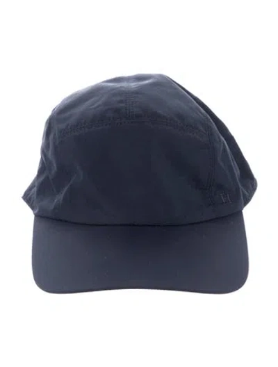 Pre-owned Hermes Nevada Wave Cap In Blue