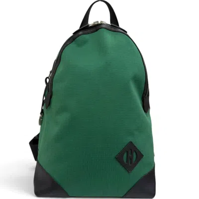 Pre-owned Hermes Noir Swift Leather Backpack ()