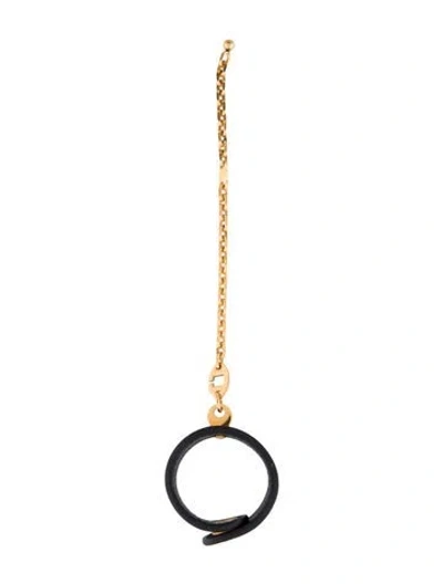 Pre-owned Hermes Nomad Glove Holder In Black