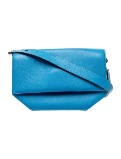Pre-owned Hermes Novillo Opli Verso 24 In Blue