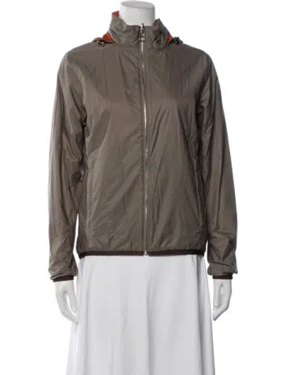 Pre-owned Hermes Nylon Jacket In Multicolor