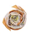 Hermes Hermès Objects De Curiosite Triangle Silk Scarf In Multi