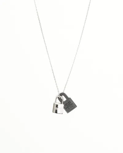 Pre-owned Hermes Hermès O'kelly Necklace