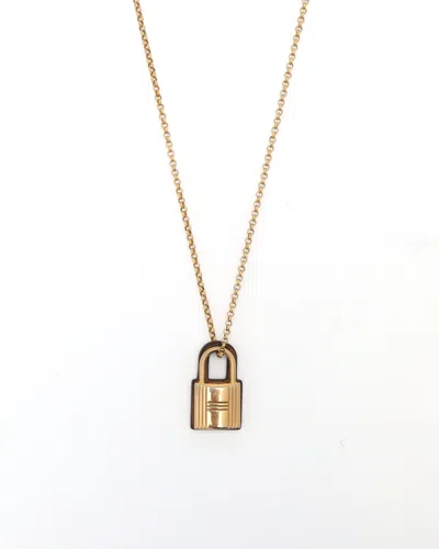 Pre-owned Hermes Hermès O'kelly Pm Necklace In Multi