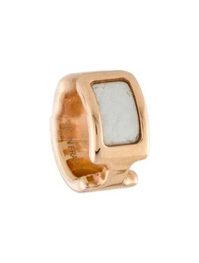 Pre-owned Hermes Olympe Ear Cuff In Multi
