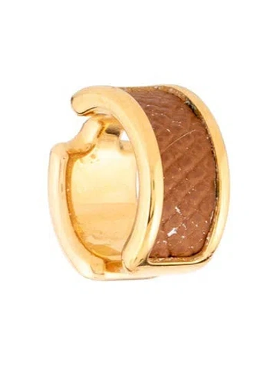 Pre-owned Hermes Olympe Ear Cuff In Multicolor
