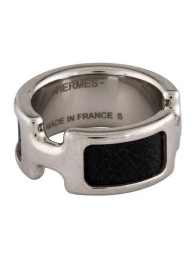 Pre-owned Hermes Olympe Ring In Multi