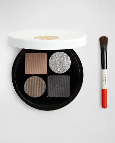 Hermes Ombres D' Eyeshadow Quartet In White