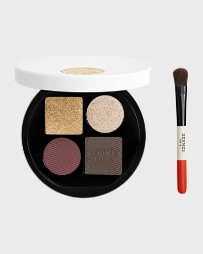 Hermes Ombres D' Eyeshadow Quartet In White