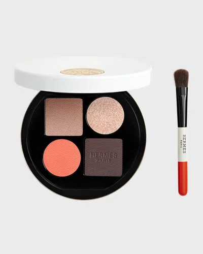 HERMES OMBRES D'HERMES EYESHADOW QUARTET