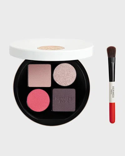 HERMES OMBRES D'HERMES EYESHADOW QUARTET