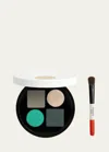Hermes Ombres D' Eyeshadow Quartet In Ombres Vegetales