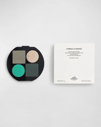 Hermes Ombres D' Eyeshadow Refill In White