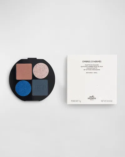 Hermes Ombres D' Eyeshadow Refill In White