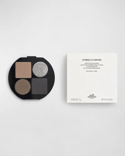 Hermes Ombres D' Eyeshadow Refill In 05 Ombres Fumees