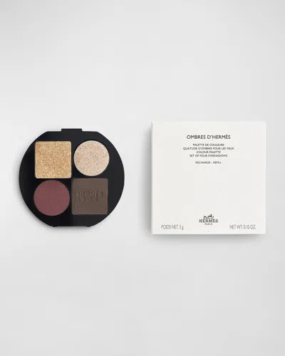 Hermes Ombres D' Eyeshadow Refill In White