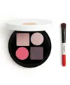 Hermes Ombres D' Powder Quartet For Eyes In 01 Ombres Pétales