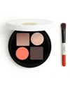 Hermes Ombres D' Powder Quartet For Eyes In 03 Ombres Fauves