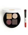 Hermes Ombres D' Powder Quartet For Eyes In 06 Ombres Mordorées