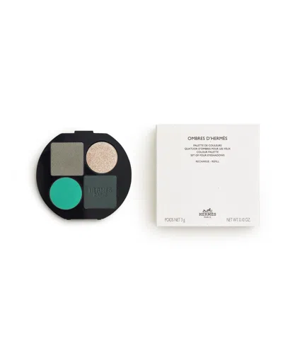 Hermes Ombres D' Powder Quartet For Eyes Refill