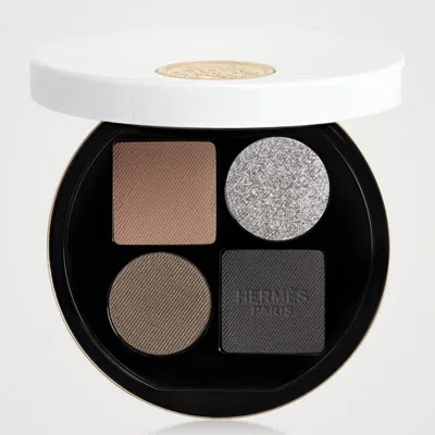 Hermes Ombres Fumees Eyeshadow Quartet 0.1 oz In Multi