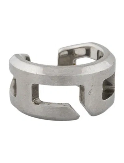 Pre-owned Hermes Open Band Ring In Multi