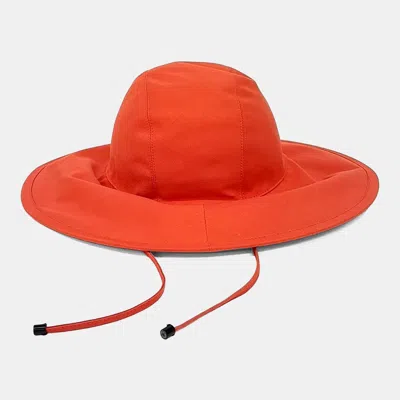 Pre-owned Hermes Orange Hat