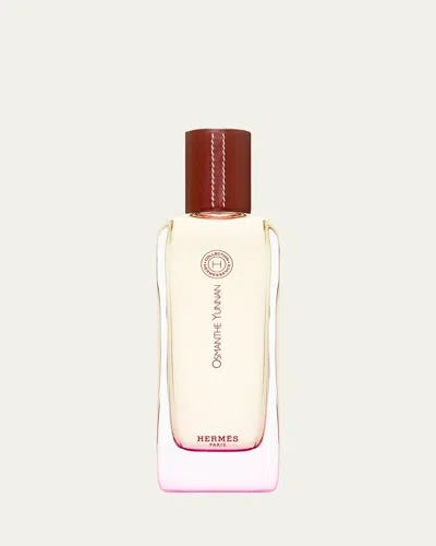 Hermes Osmanthe Yunnan Eau De Toilette, 3.3 Oz./ 100 ml In C00