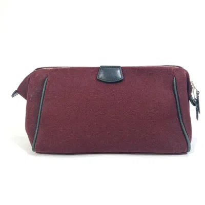 Pre-owned Hermes Other Cloth Clutch Bag ()