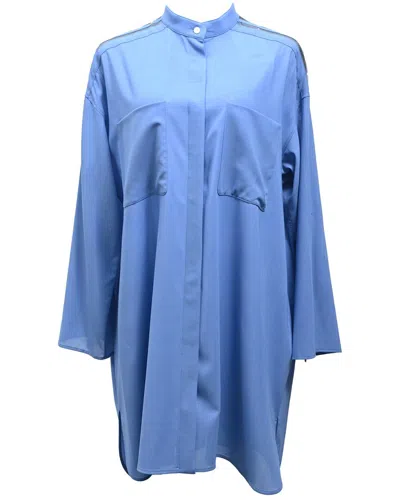 Pre-owned Hermes Hermès Oversized Midi Shirt Dress (authentic Pre-loved)