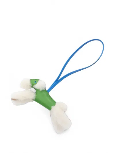 Pre-owned Hermes Paddy Charm Bag Charm In Green