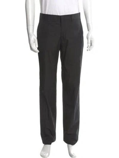 Pre-owned Hermes Pants In Black