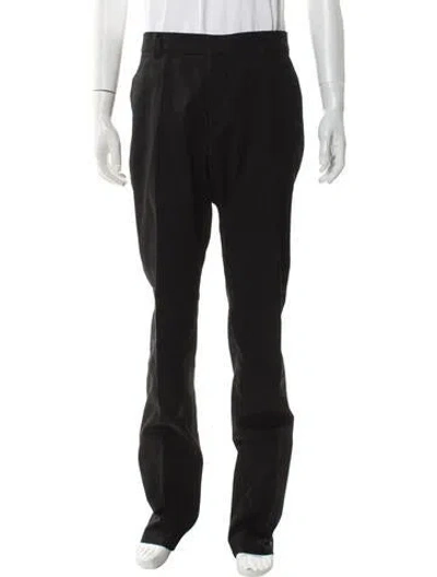 Pre-owned Hermes Pants In Black