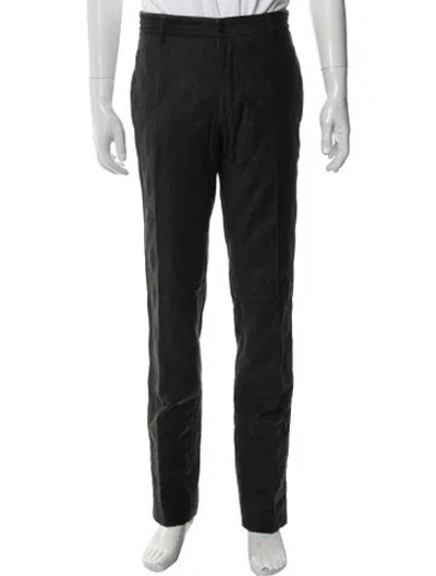 Pre-owned Hermes Pants In Black