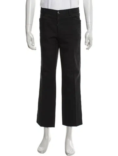 Pre-owned Hermes Pants In Black