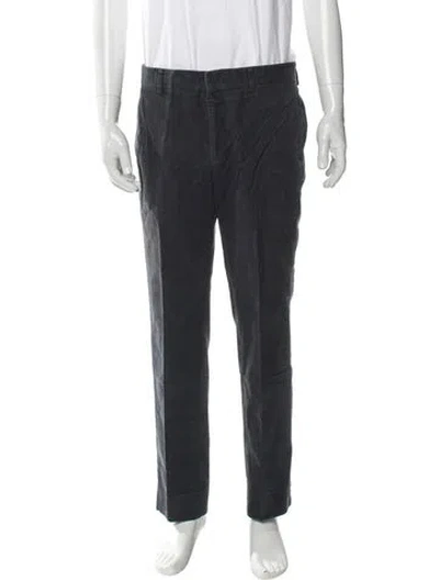 Pre-owned Hermes Pants In Blue