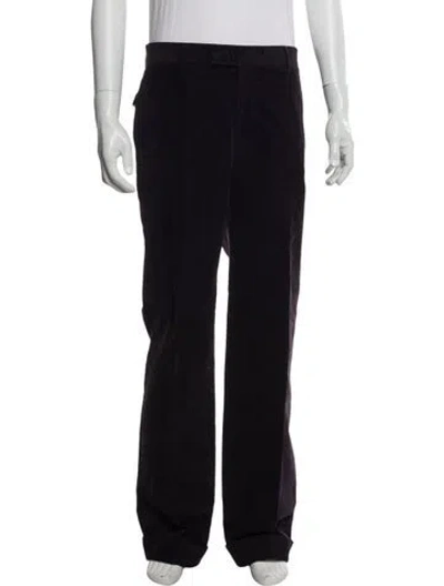Pre-owned Hermes Pants In Blue