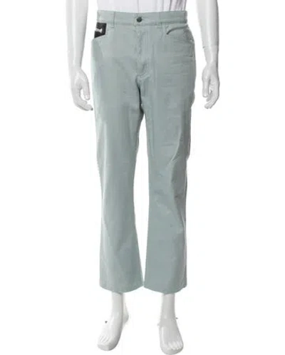 Pre-owned Hermes Pants In Blue