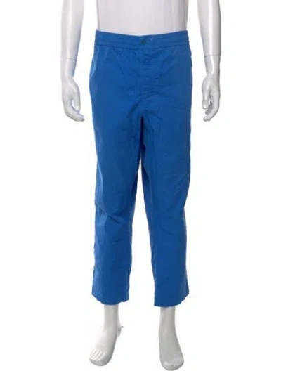 Pre-owned Hermes Pants In Blue