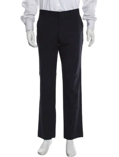 Pre-owned Hermes Pants In Blue
