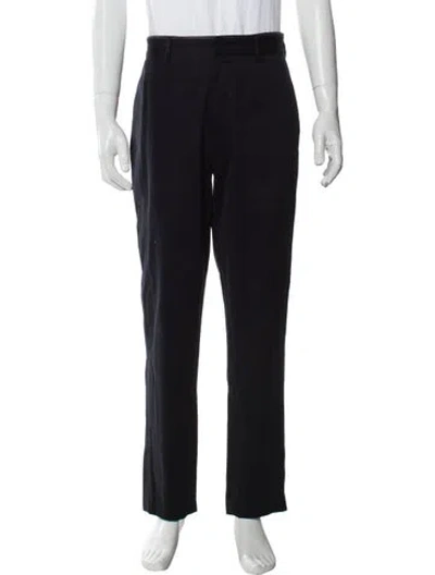 Pre-owned Hermes Pants In Blue