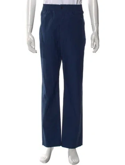Pre-owned Hermes Pants In Blue