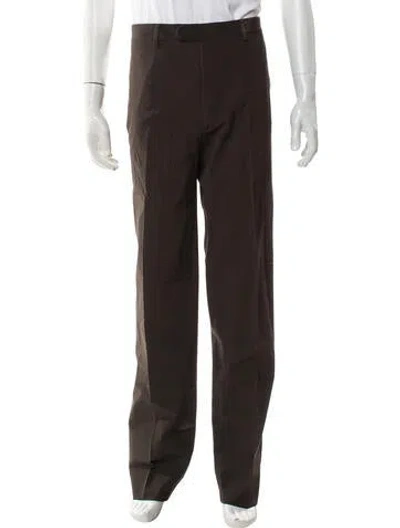Pre-owned Hermes Pants In Brown