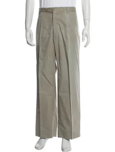 Pre-owned Hermes Pants In Gray