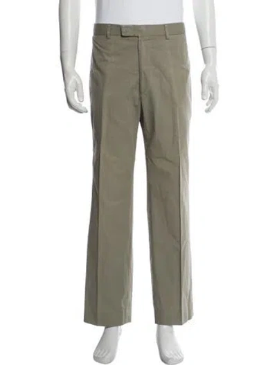 Pre-owned Hermes Pants In Gray