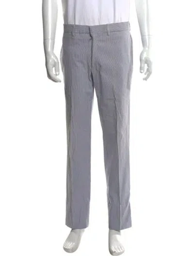 Pre-owned Hermes Pants In Gray