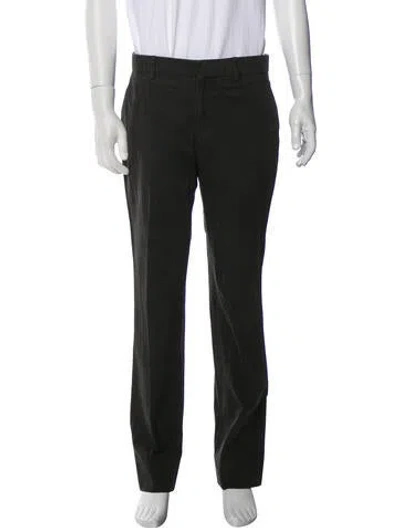 Pre-owned Hermes Pants In Green