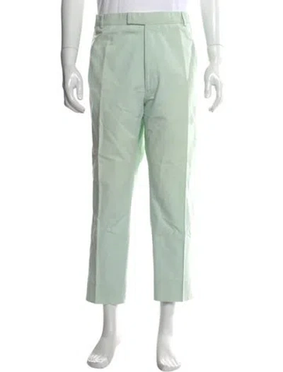 Pre-owned Hermes Pants In Green