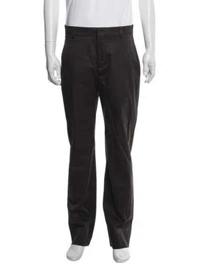 Pre-owned Hermes Pants In Green