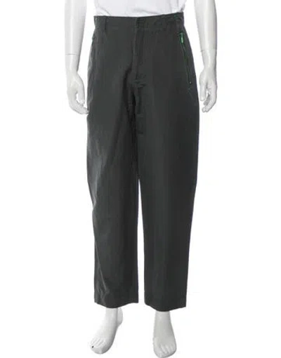 Pre-owned Hermes Pants In Green